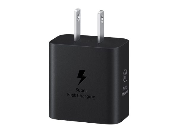 Samsung 25W Travel Adapter With Cable - Black Online Sale