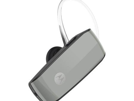 Motorola HK375 Mono Bluetooth Headset - Silver Hot on Sale