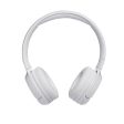 JBL Tune 500BT Wireless On-Ear Headphones - White Fashion