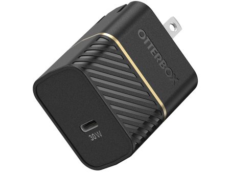 Otterbox Fast Charge USB-C 30W Wall Charger - Black Supply