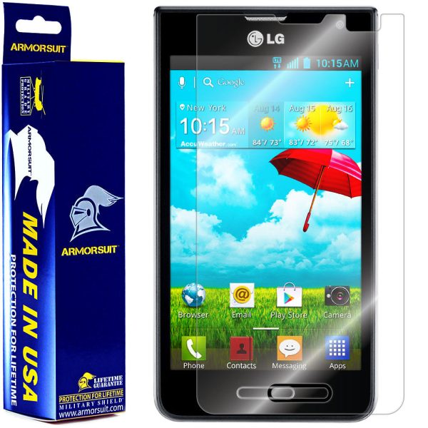 [2-Pack] LG Optimus F3 (MS659) (MetroPCS   T-Mobile) Screen Protector Discount