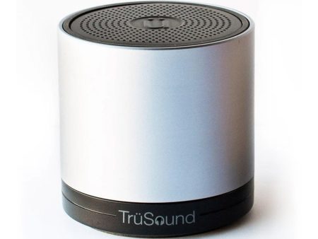 Trusound T2 Portable Bluetooth Speaker - Silver For Cheap