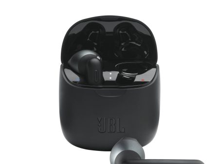 JBL Tune 225TWS True Wireless Earbud Headphones - Black Online Sale