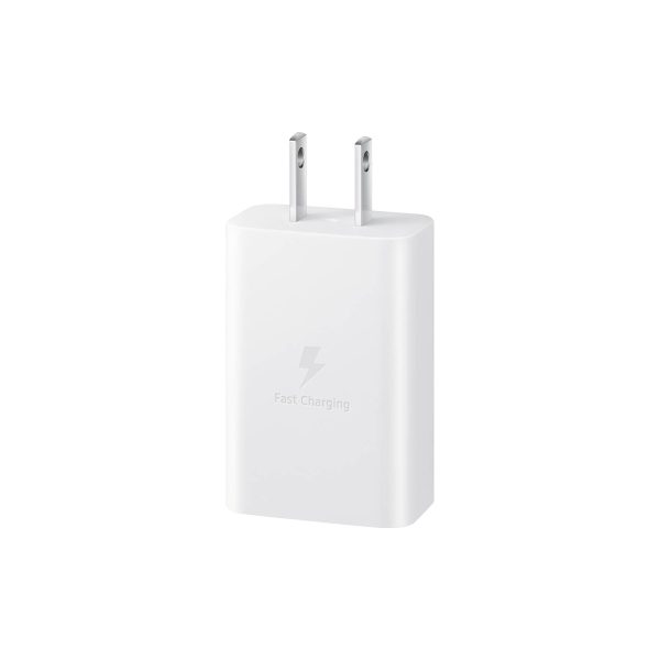 Samsung 15W Type C TA With Cable - White Online