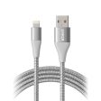 Anker Powerline+ II 6  USB-A To Lightning Connector - Silver Hot on Sale