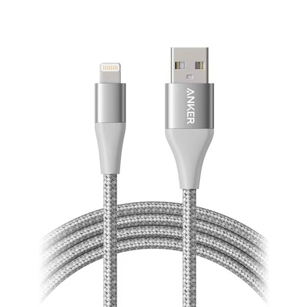 Anker Powerline+ II 6  USB-A To Lightning Connector - Silver Hot on Sale