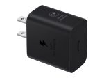 Samsung 25W Travel Adapter With Cable - Black Online Sale