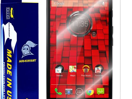 [2 Pack] Motorola Droid Ultra Screen Protector Supply