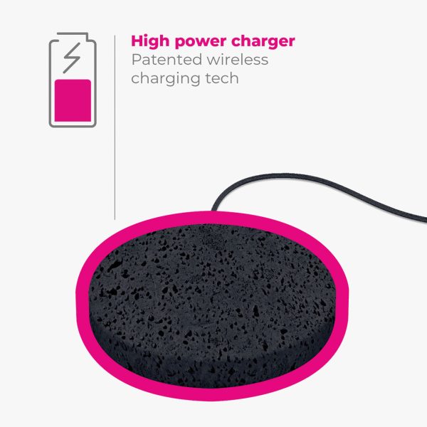 Einova Stone 10W Wireless Charging Pad - Lava Online Sale