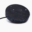 Einova Stone 10W Wireless Charging Pad - Black Marble Discount