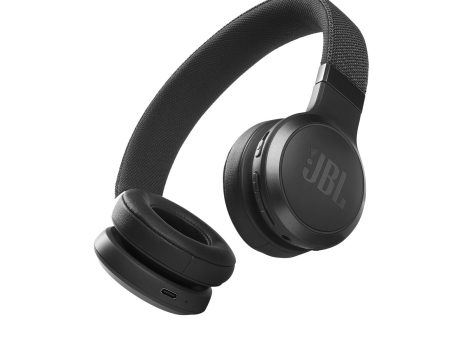 JBL Live 460NC Wireless On-Ear Headphones - Black Cheap