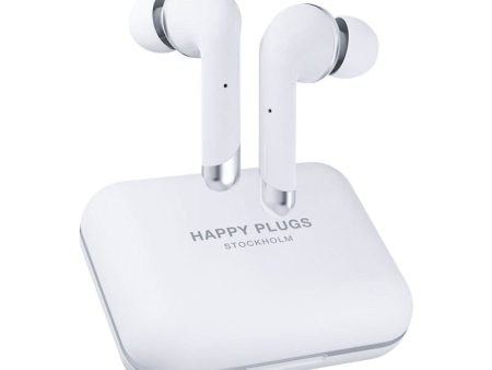 Happy Plugs Air 1 Plus In-Ear - White Supply