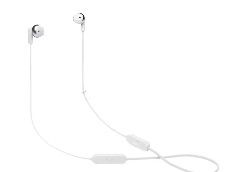 JBL Tune 215BT Wireless Earbud Headphones - White Online now