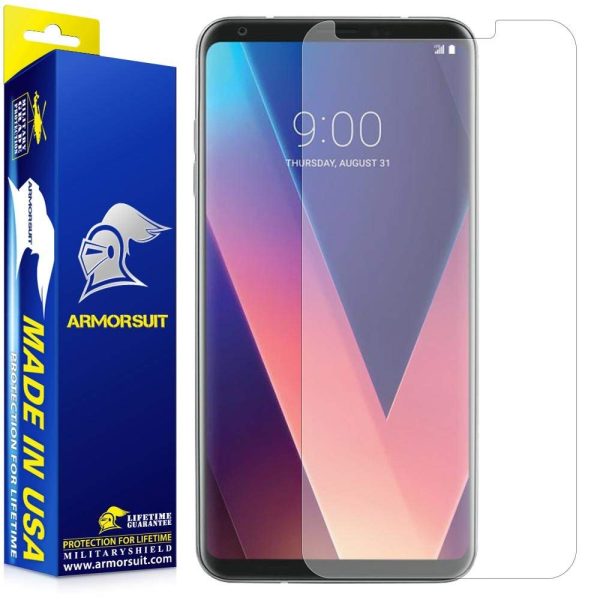 [2 Pack] LG V30 Matte Case-Friendly Screen Protector Discount