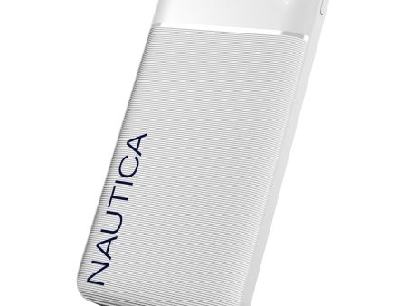 Nautica Urban Ultra Slim Portable Charger PB100 - White For Discount