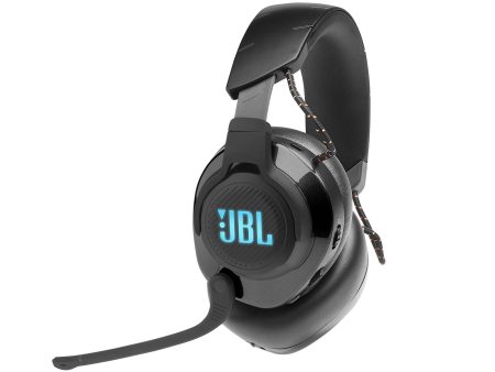 JBL Quantum 600 Wireless Over-Ear Gaming Headset - Black For Cheap