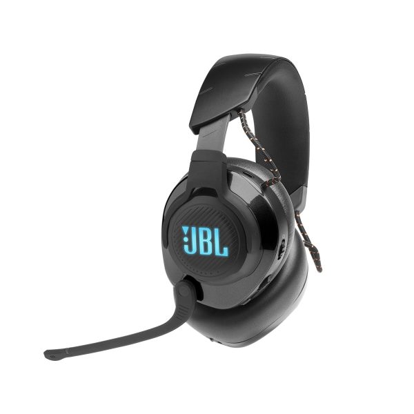 JBL Quantum 600 Wireless Over-Ear Gaming Headset - Black For Cheap