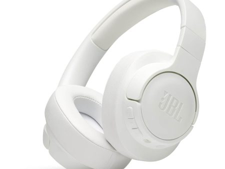 JBL Tune 700BT Wireless Over-Ear Headphones - White Online Sale