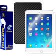 Apple iPad Mini 2 w  Retina Display Screen Protector + Carbon Fiber Film Protector For Sale