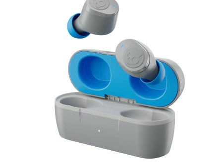 Skullcandy Jib True Wireless - Light Grey Blue Hot on Sale