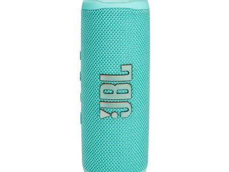 JBL Flip 6 Portable Waterproof Bluetooth Speaker - Teal Online now