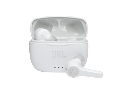 JBL Tune 215TWS True Wireless Earphones - White Sale