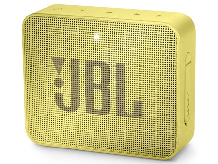 JBL Go 2 Bluetooth Portable Speaker - Mustard Yellow Online Hot Sale