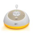 Motorola All-In-One Smart Soother And Audio Monitor - White on Sale