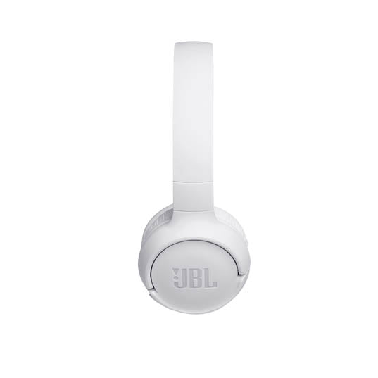 JBL Tune 500BT Wireless On-Ear Headphones - White Fashion