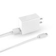 OEM Wall Charger USB-A QC 15W With 1M A To C Cable - White Online Hot Sale