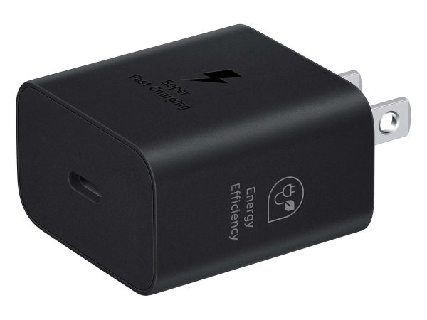 Samsung 25W Travel Adapter With Cable - Black Online Sale