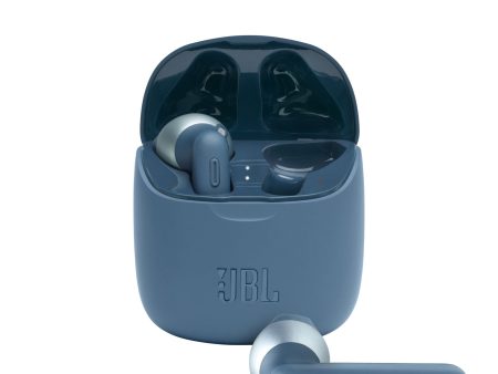 JBL Tune 225 True Wireless Earphones - Blue Sale