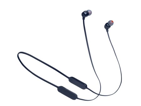 JBL Tune 125BT Wired In-Ear Headphones - Blue Supply