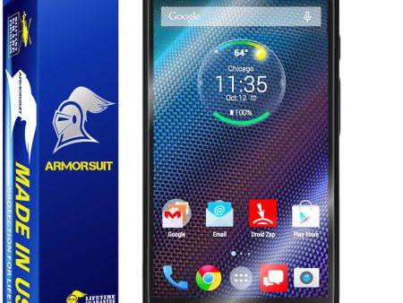 [2 Pack] Motorola Droid Turbo Screen Protector (Case-Friendly) Online Sale