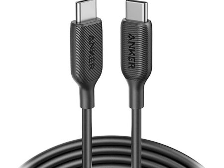 Anker Powerline 6  USB-C To USB-C Cable - Black Fashion