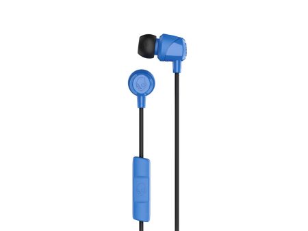 Skullcandy Jib Wired Headset - Cobalt Blue Fashion