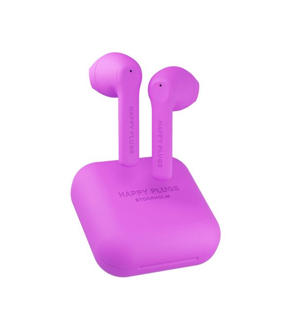 Happy Plugs Air 1 Go True Wireless Earbuds - Purple Fashion