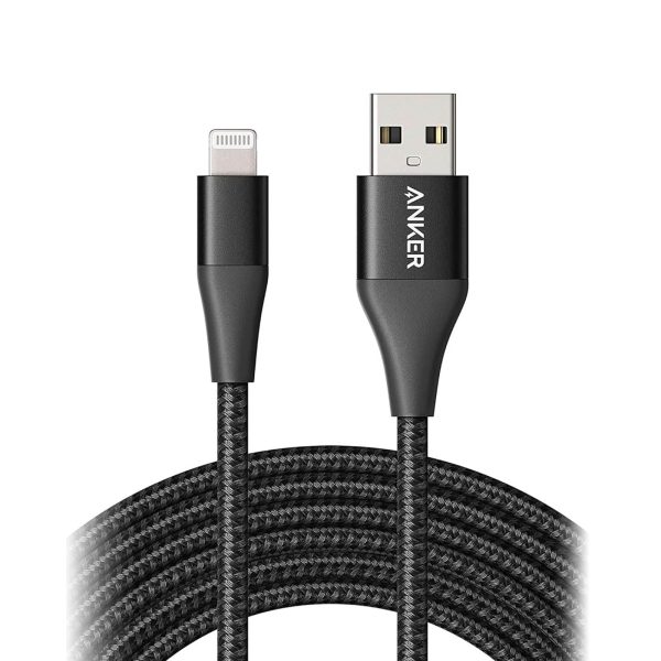 Anker Powerline+ II 3  USB-A To Lightning Connector - Black Online Sale