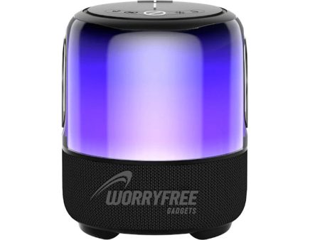 WorryFree WSC-01 Portable Bluetooth Party Speaker With Microphone - Black Supply