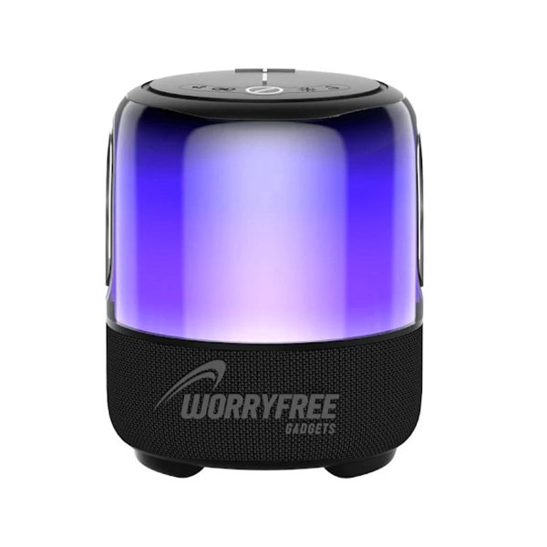 WorryFree WSC-01 Portable Bluetooth Party Speaker With Microphone - Black Supply