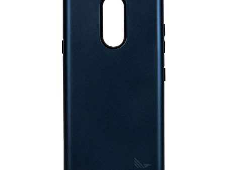 Wild Flag Combo 2-Layer Protective Case For LG Tribute Royal - Navy Online