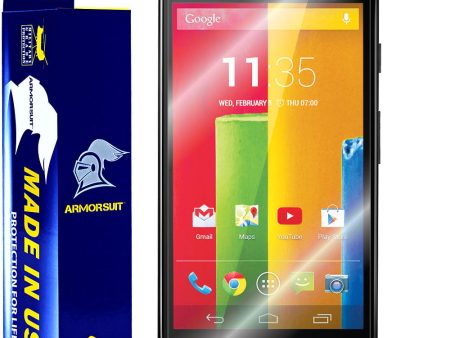 [2 Pack] Motorola Moto G (1st Generation) Screen Protector (Case Friendly) For Sale