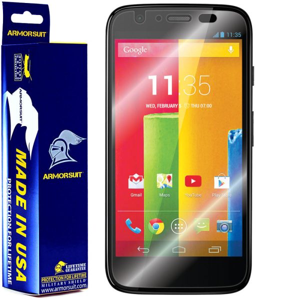 [2 Pack] Motorola Moto G (1st Generation) Screen Protector (Case Friendly) For Sale