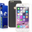 Apple iPhone 6 Screen Protector + Black Carbon Fiber Skin Online