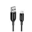 Anker PowerLine + III 6ft Lightning Cable - Black Online Sale