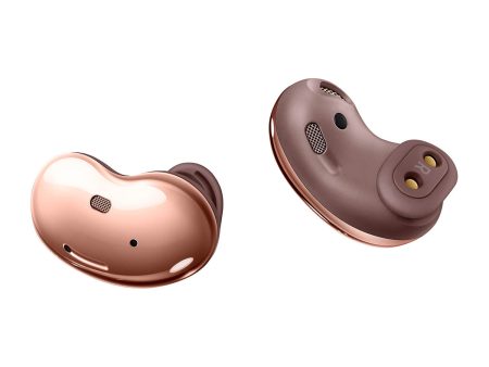 Samsung Galaxy Buds Live - Mystic Bronze Online now