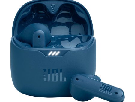 JBL Tune Flex True Wireless Noise Cancelling Earbuds - Blue Cheap