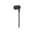 JBL Tune 210 Wired In-Ear Headphones - Black Online Sale