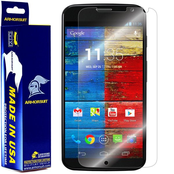 [2 Pack] Motorola Moto X (1st Generation) Screen Protector Sale