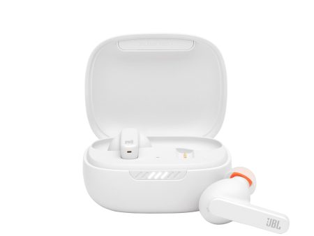 JBL Live Pro Plus True Wireless Noise Cancelling Earbuds - White For Discount